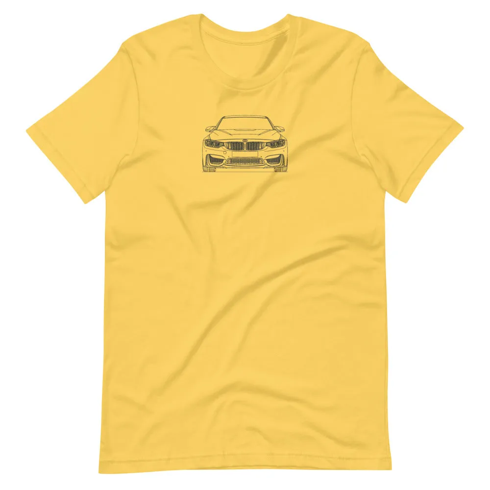 BMW F80 M3 CS Outline T-shirt