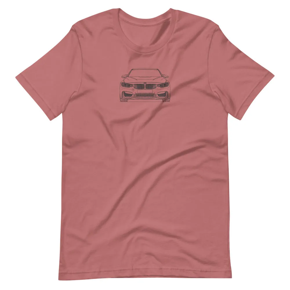 BMW F80 M3 CS Outline T-shirt
