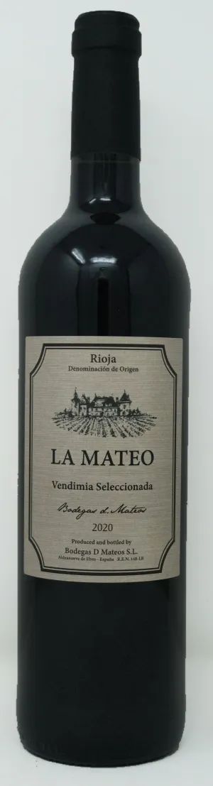 Bodegas Mateos "La Mateo" Rioja 2020