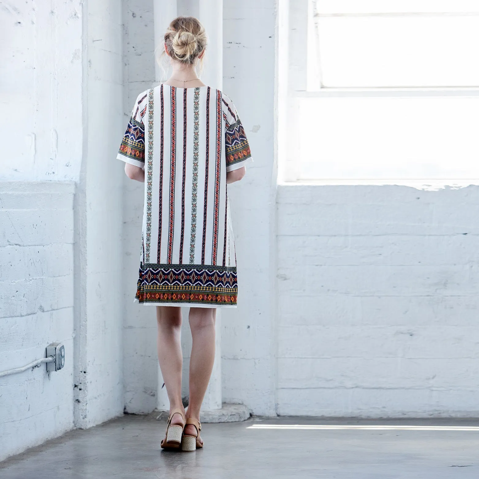 Bohemian Daydream Tunic Dress