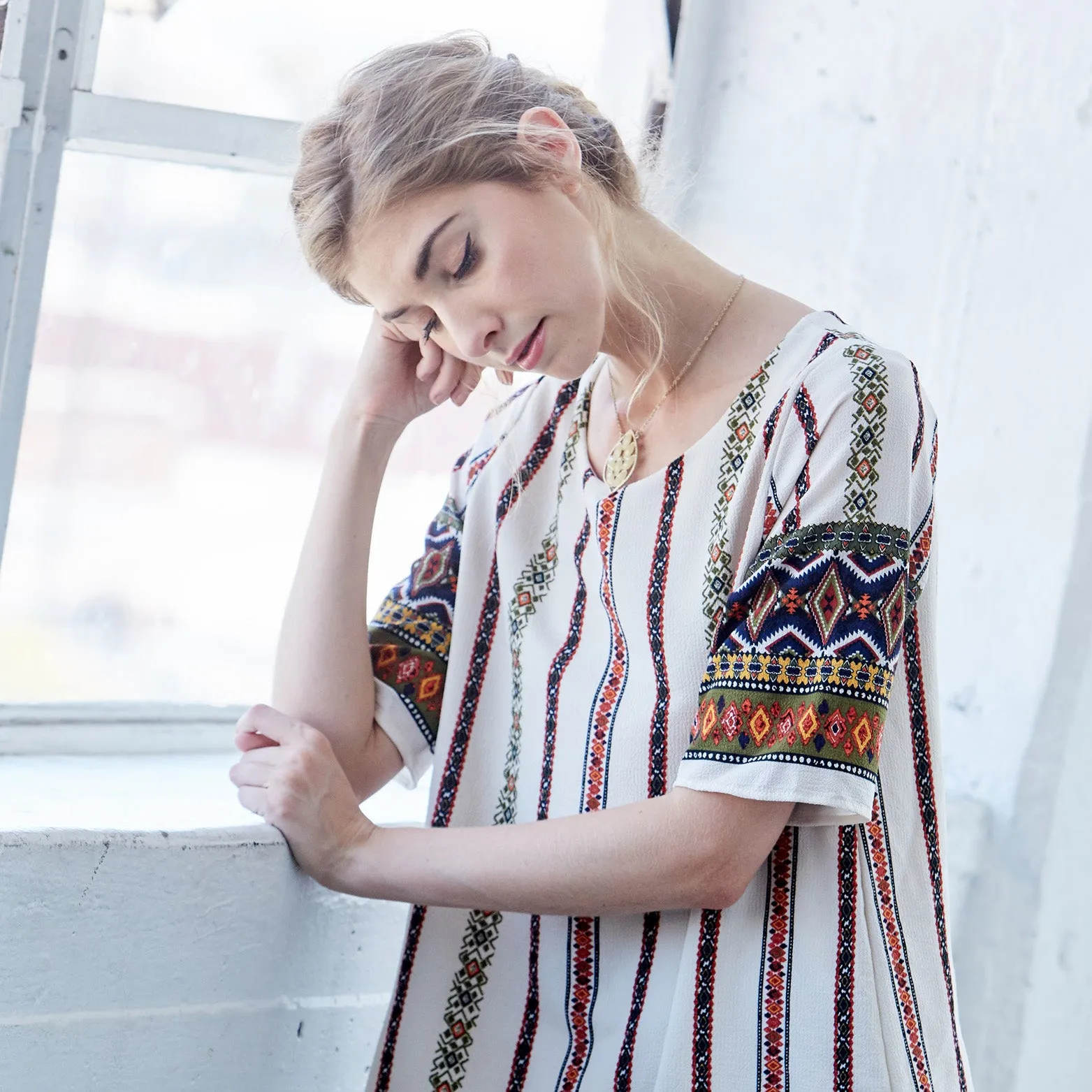 Bohemian Daydream Tunic Dress