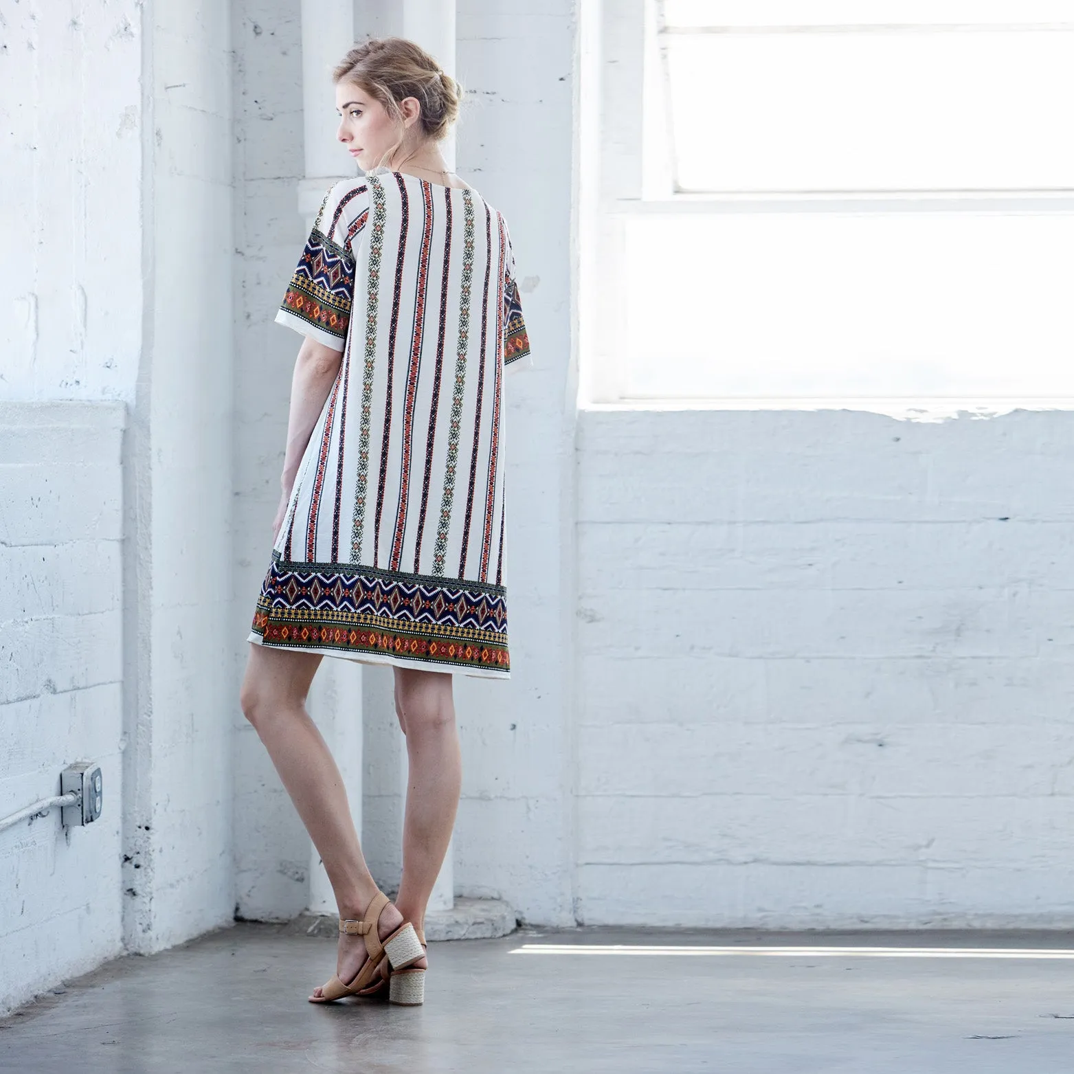 Bohemian Daydream Tunic Dress