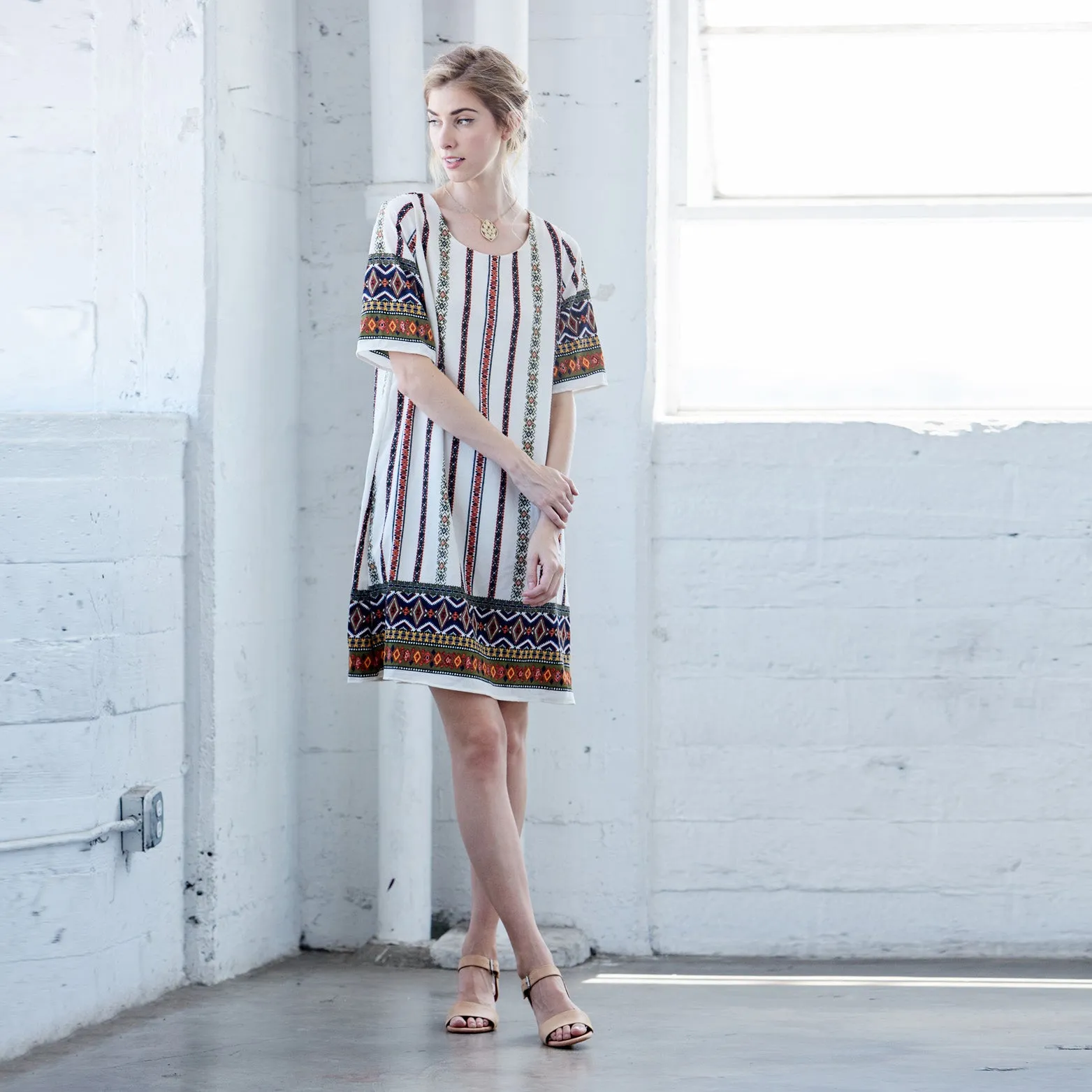 Bohemian Daydream Tunic Dress