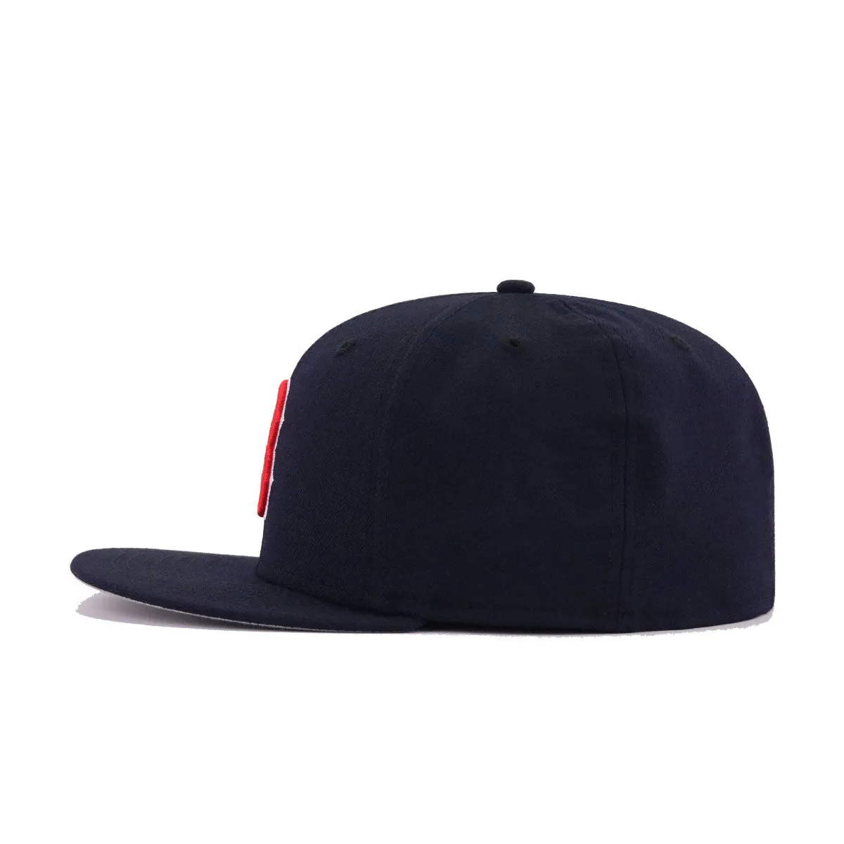 Boston Red Sox Navy Cooperstown AC New Era 59Fifty Fitted