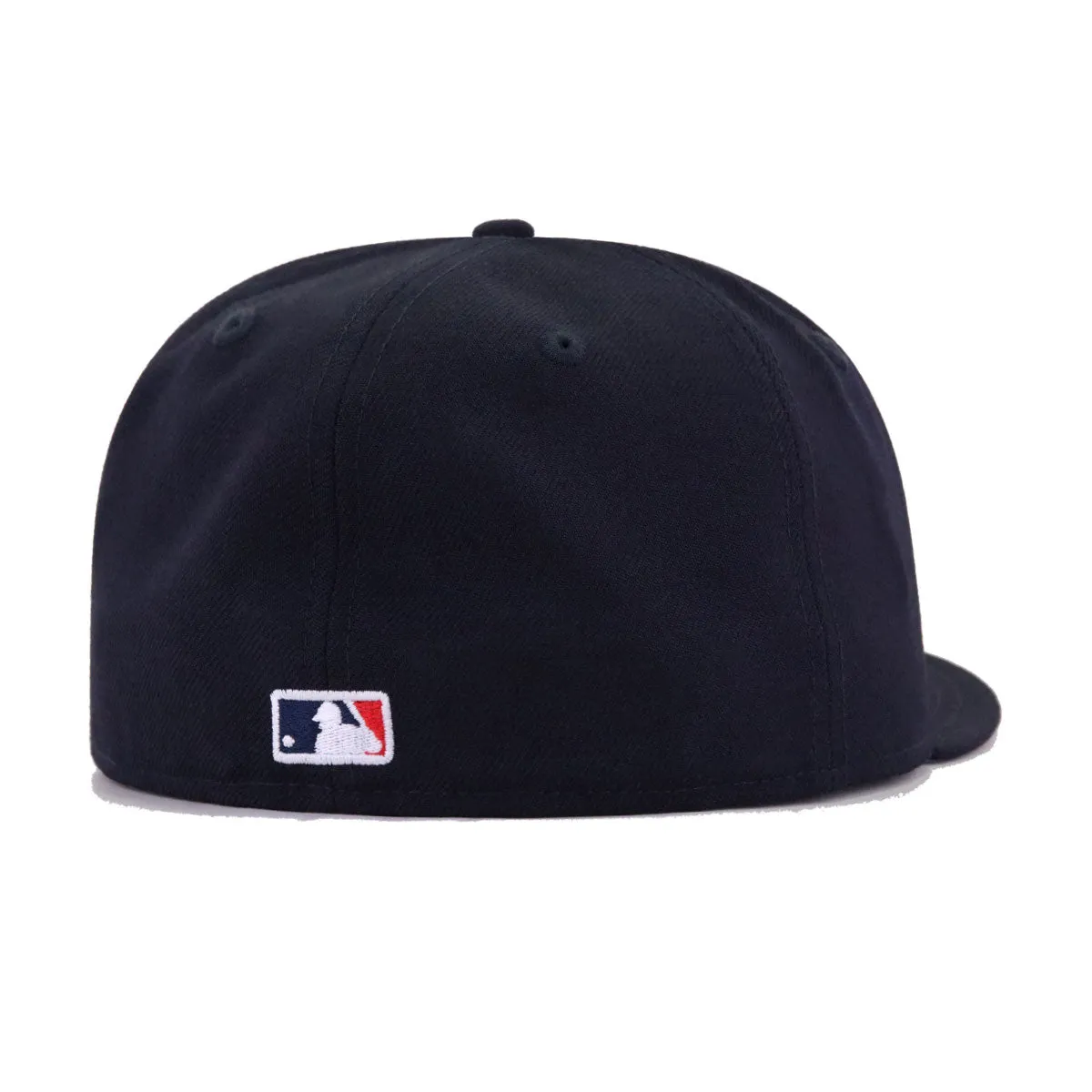 Boston Red Sox Navy Cooperstown AC New Era 59Fifty Fitted