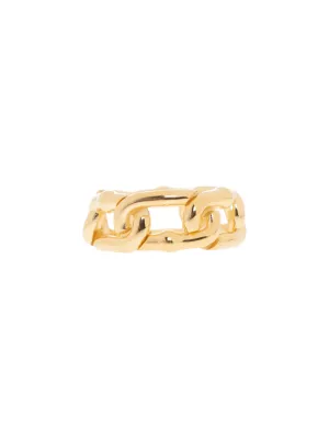Bottega Veneta Gold Chain Ring