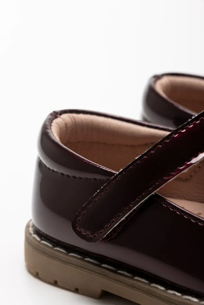 Bow Shoe Burgundy