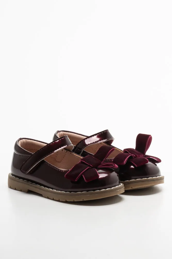 Bow Shoe Burgundy