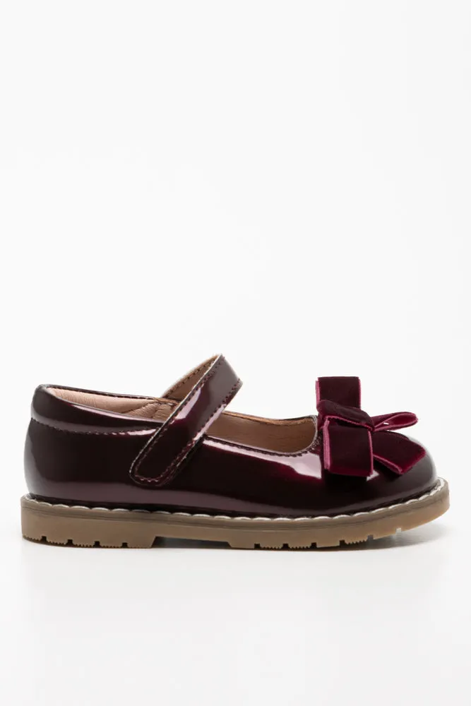 Bow Shoe Burgundy