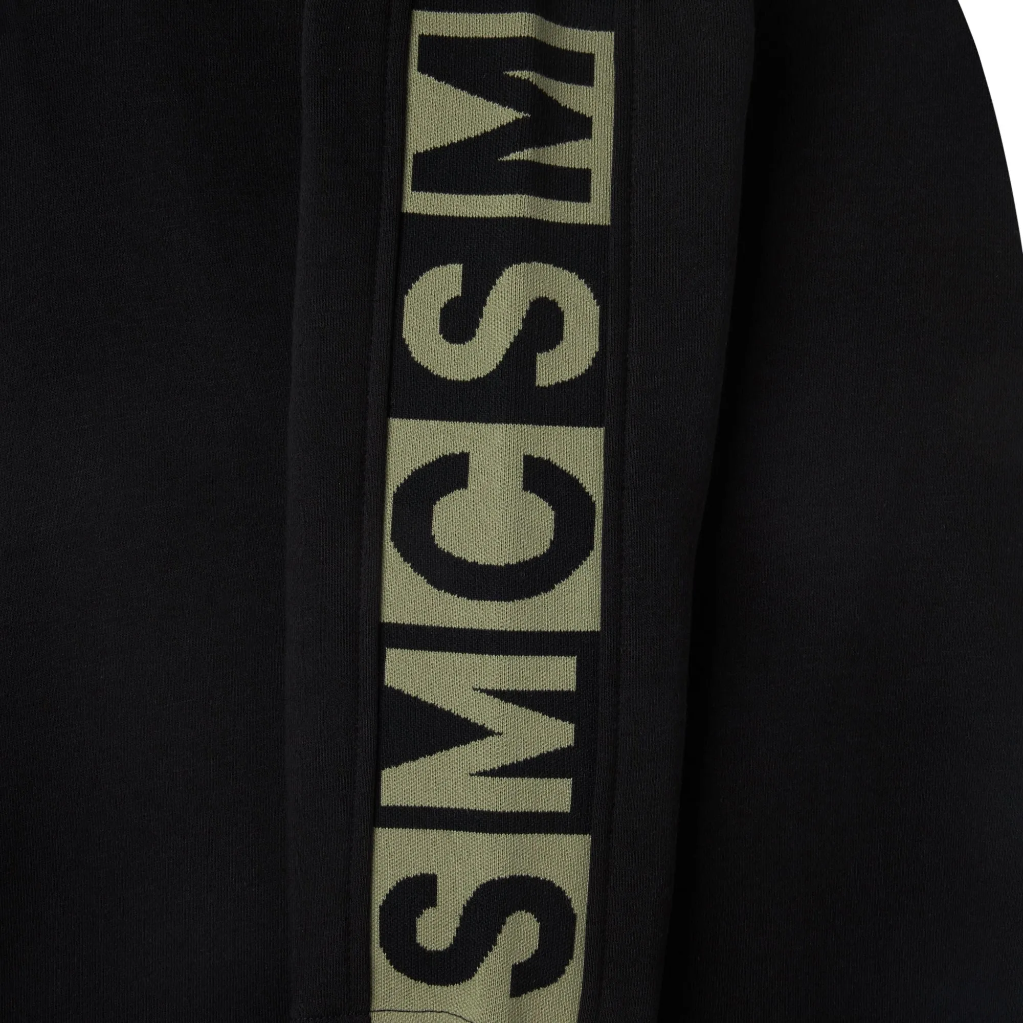 Boys Black SMC Logo Sweatshirt