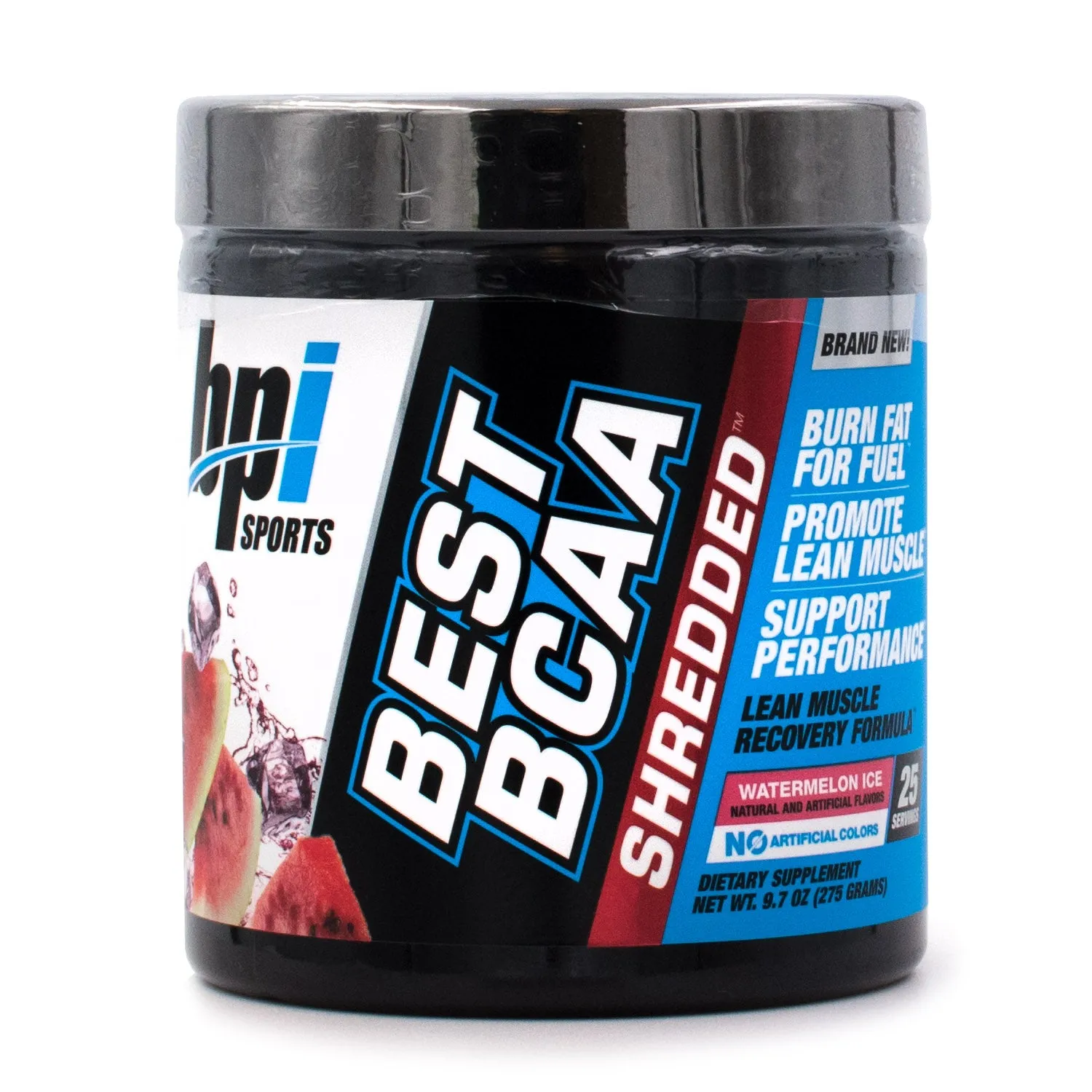 BPI Sports Best BCAA Shredded Amino Acid Muscle Builder with Carnitine, Citrulline