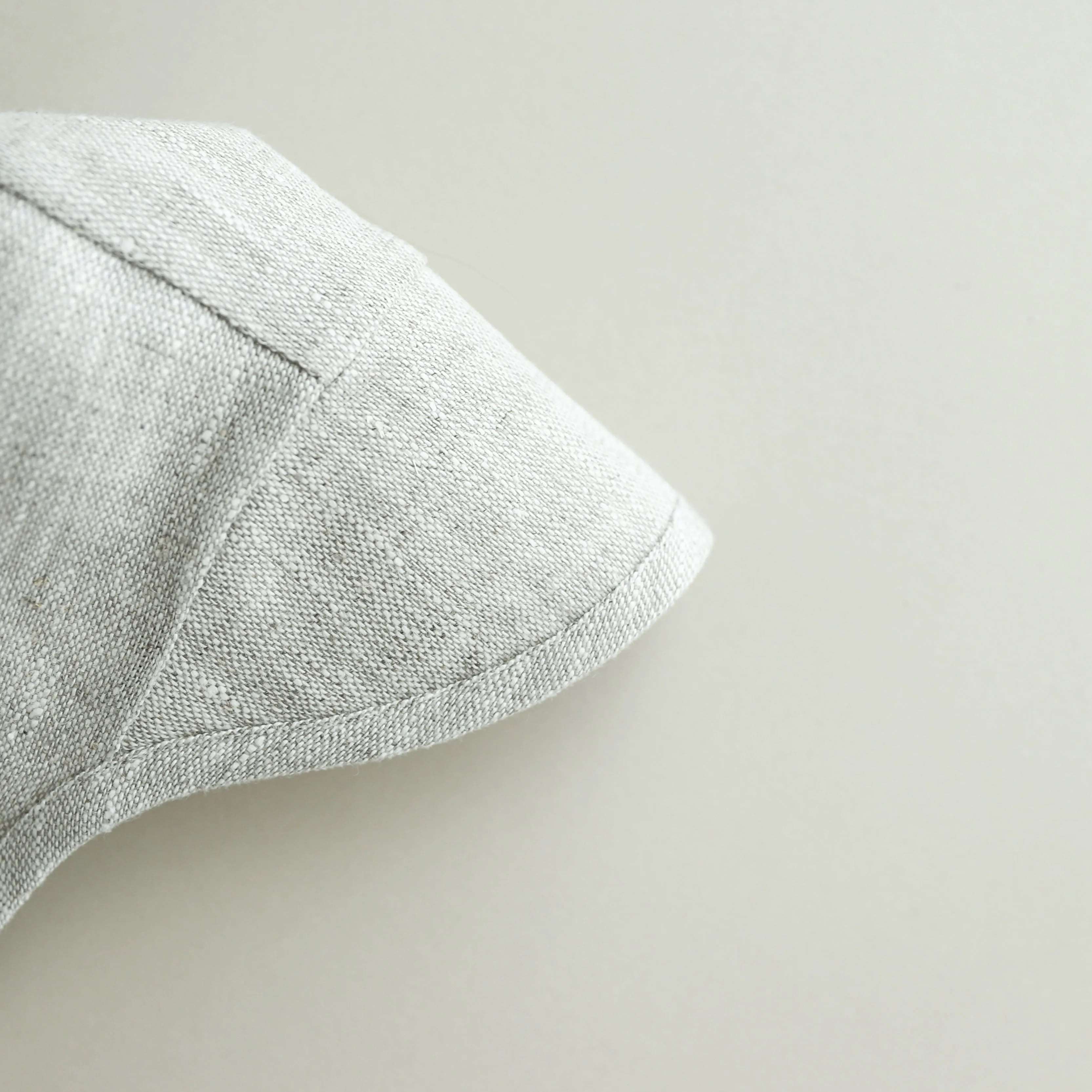 BRIAR BABY SAND LINEN BONNET