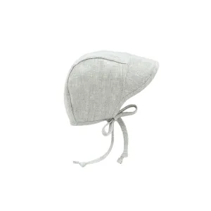 BRIAR BABY SAND LINEN BONNET