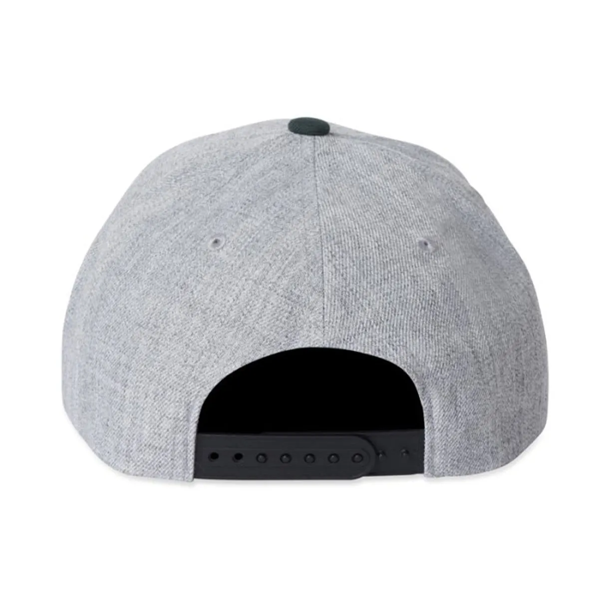 Brixton - Linwood C Netplus MP Snapback Black/Heather Grey