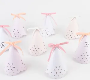 BRODERIE ANGLAISE LACE PARTY HATS
