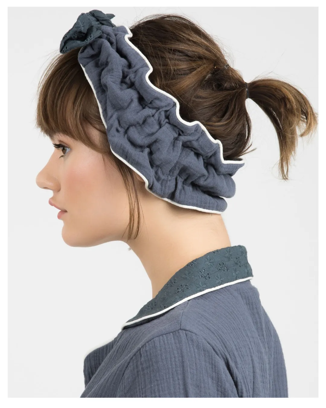 Brunch Headband (Blue)