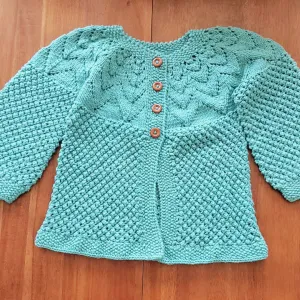 Bubble Cardigan - In Stock