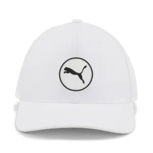 Casquette Puma Circle Tech White