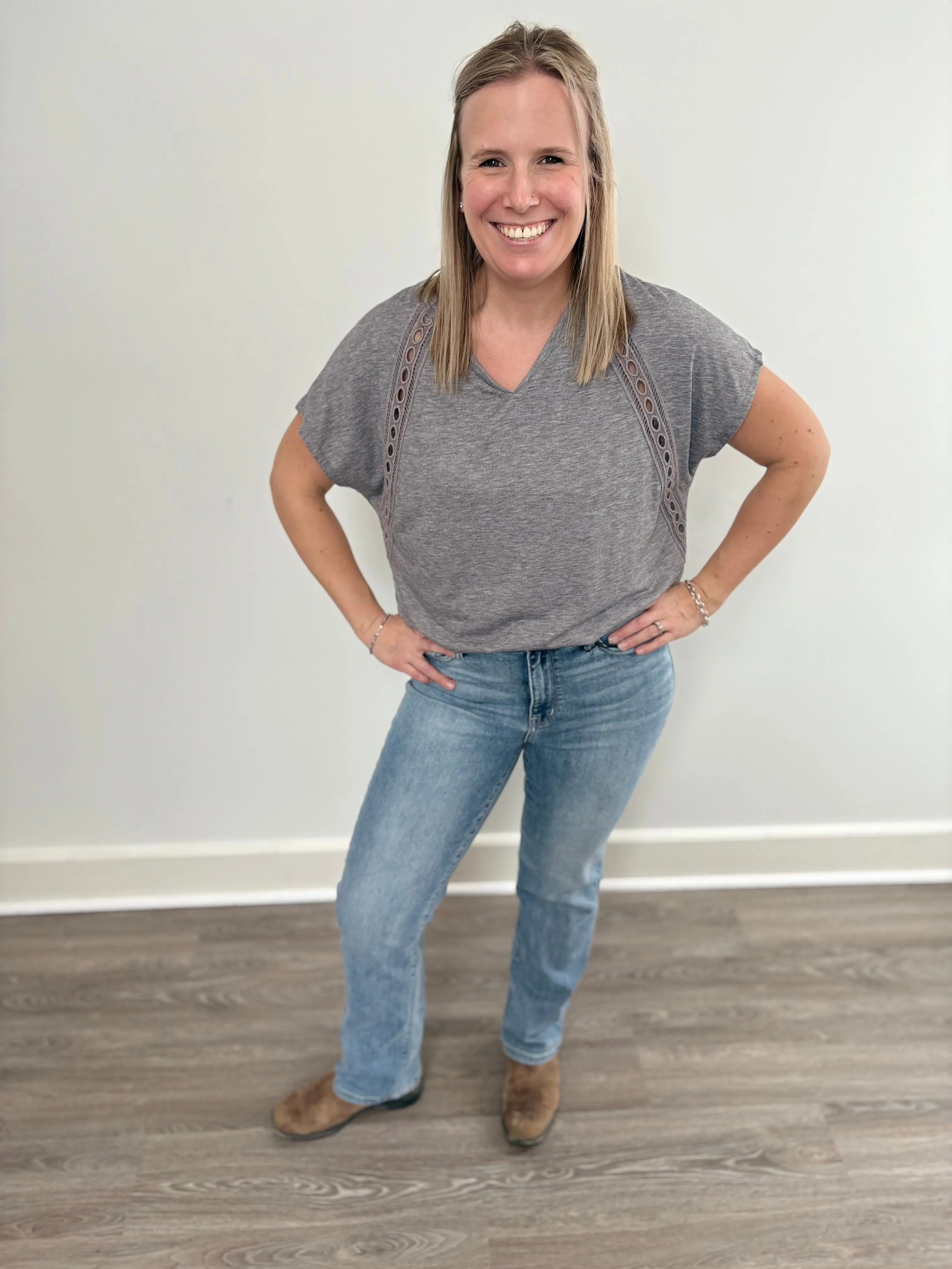 Casual Charm Top
