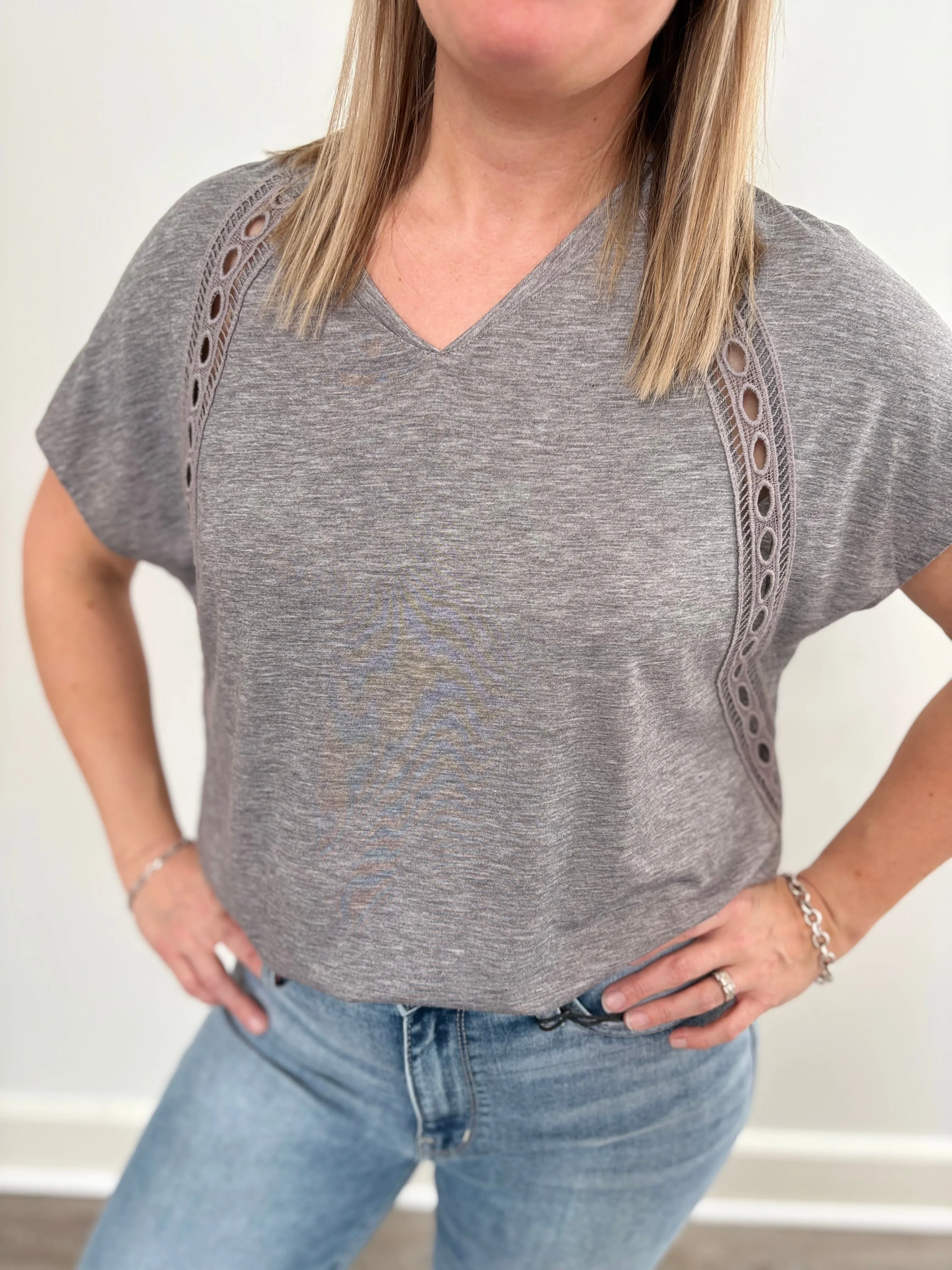 Casual Charm Top