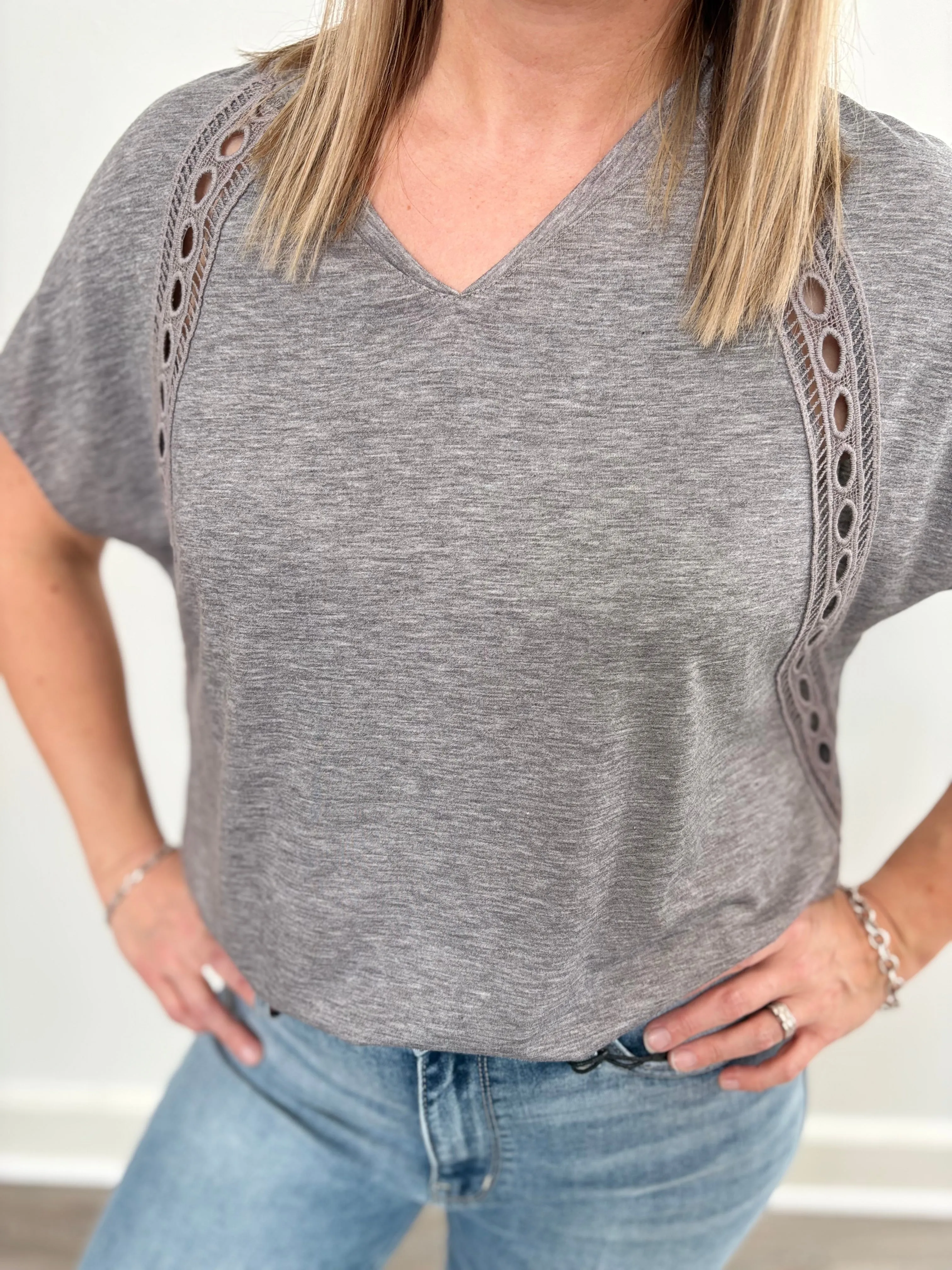 Casual Charm Top