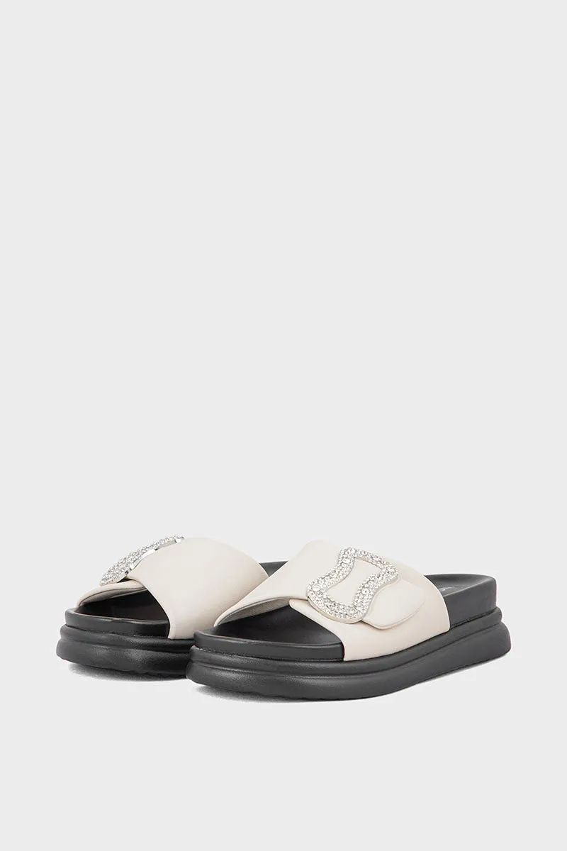 Casual Slip On IC0043-Beige