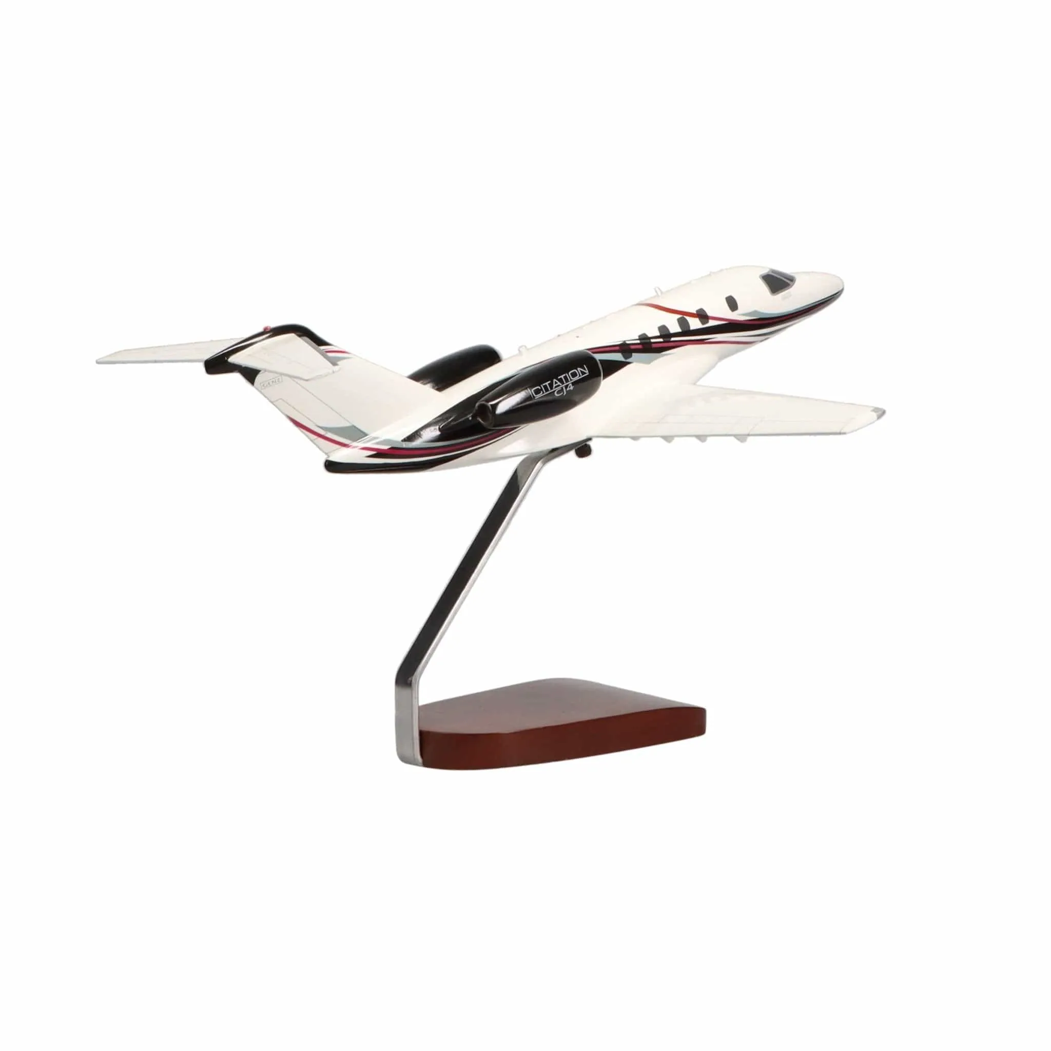 Cessna® Citation CJ4 Large Mahogany Model