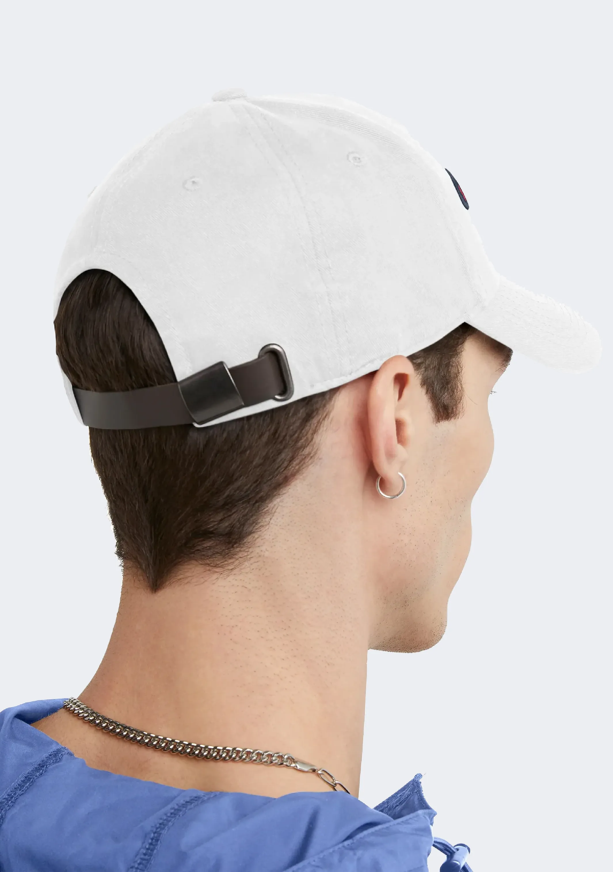 Champion Classic Twill Hat White