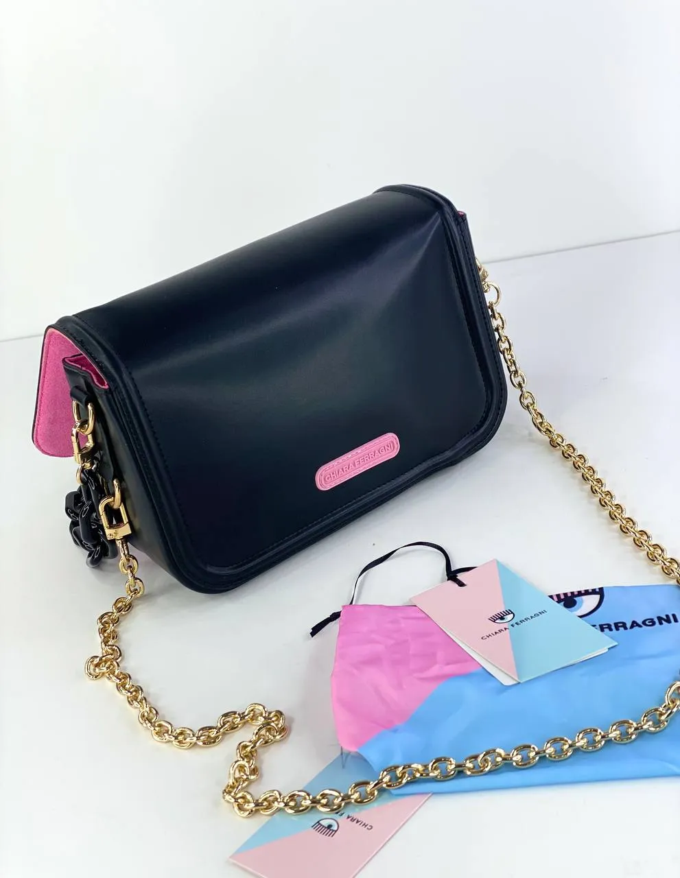 Chiara Ferragni Iconic Eye-Emblem