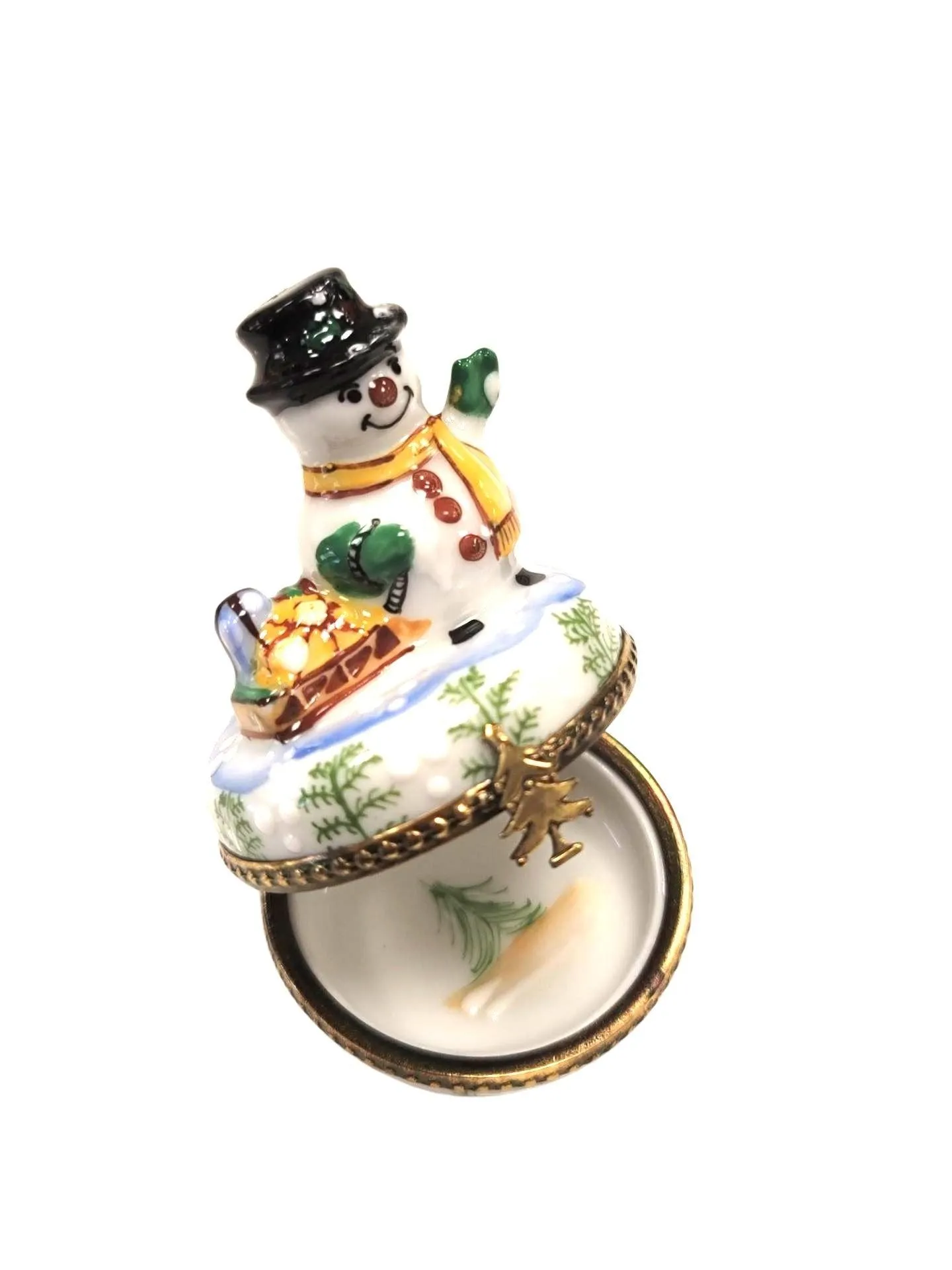 Christmas Snowman Waving Best Detail