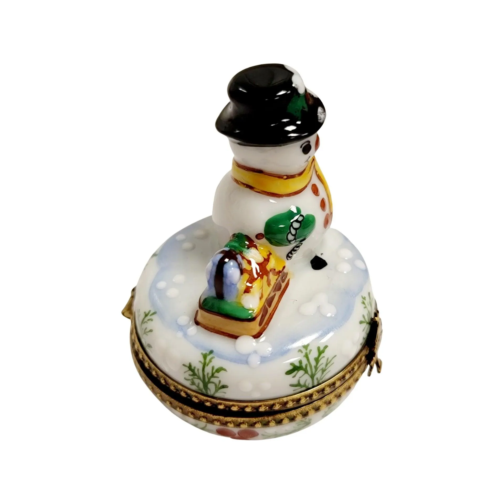 Christmas Snowman Waving Best Detail