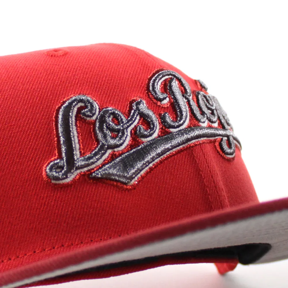 Cincinnati Reds 2015 All Star Game New Era 59Fifty Fitted Hat (Scarlet Red Gray Under Brim)