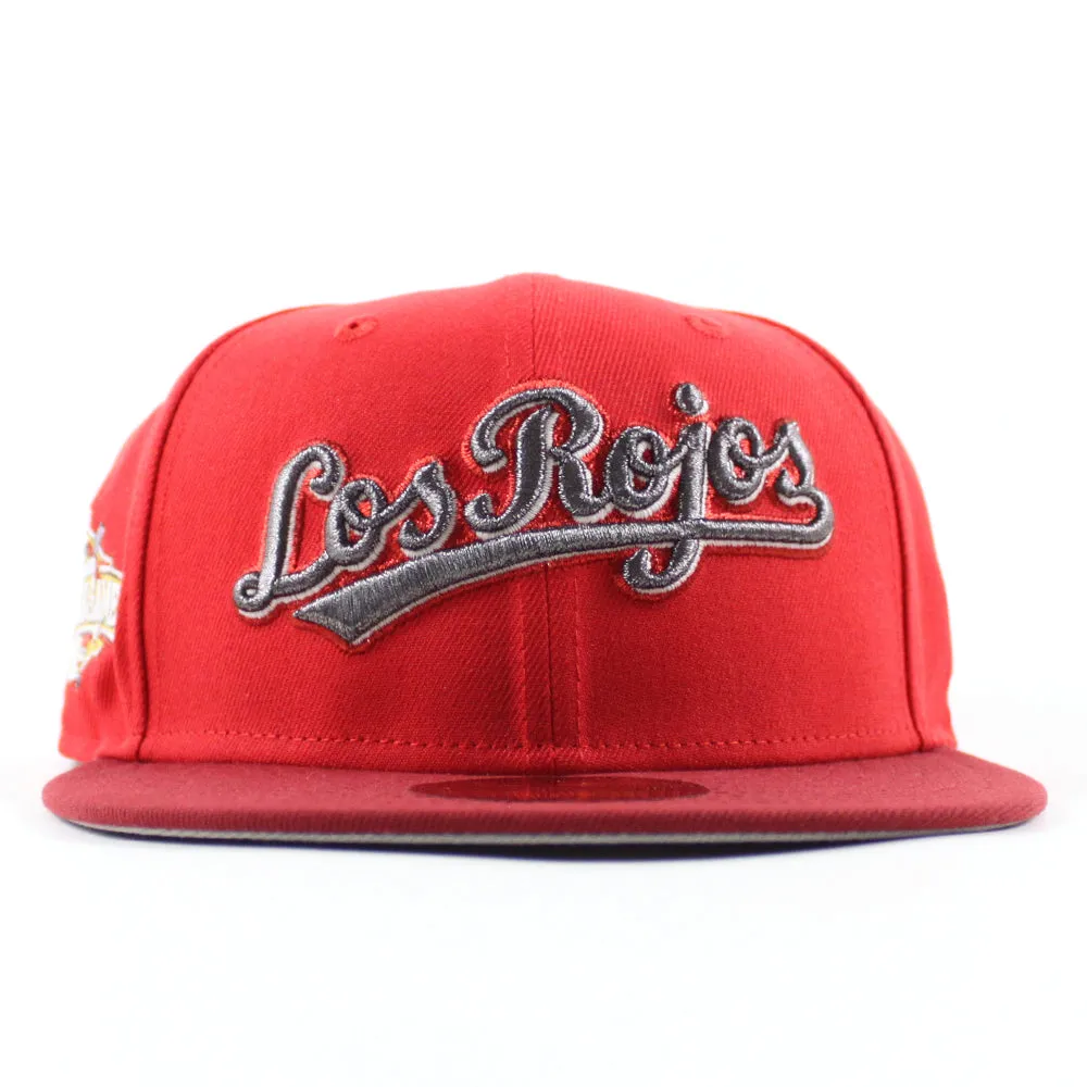 Cincinnati Reds 2015 All Star Game New Era 59Fifty Fitted Hat (Scarlet Red Gray Under Brim)