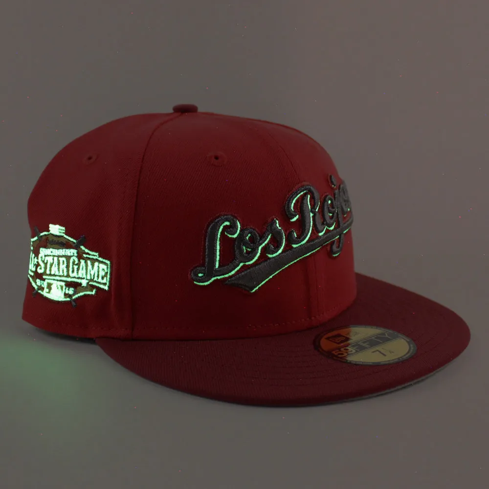 Cincinnati Reds 2015 All Star Game New Era 59Fifty Fitted Hat (Scarlet Red Gray Under Brim)