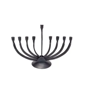 Classic Curve Menorah