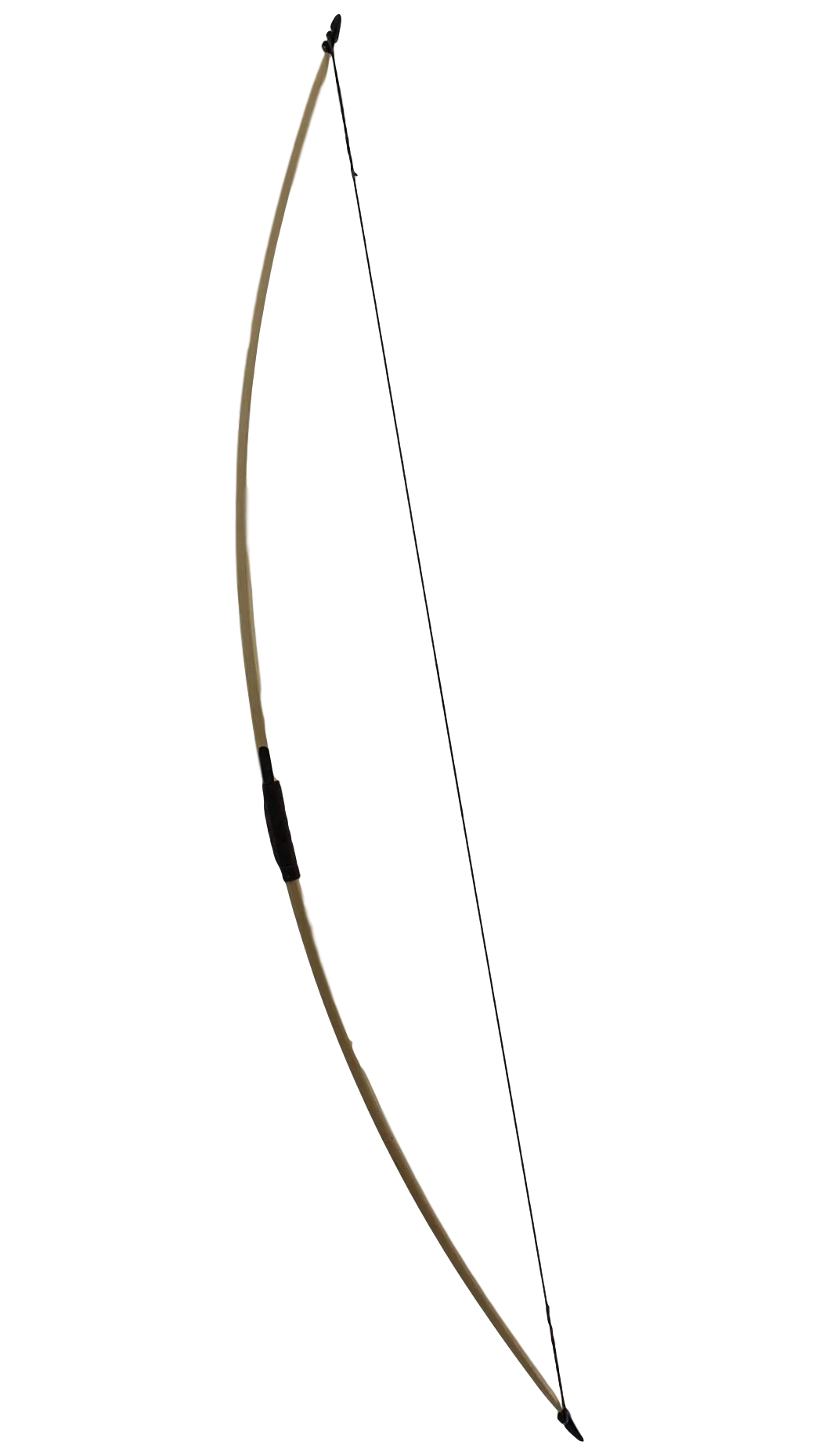 Classic English Longbow with Horn Nocks