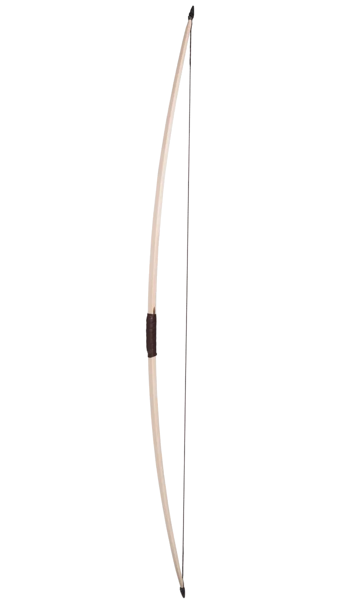 Classic English Longbow with Horn Nocks