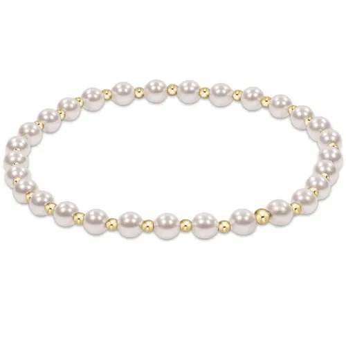 Classic Grateful 4mm Pearl