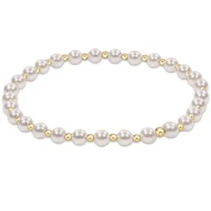 Classic Grateful 4mm Pearl