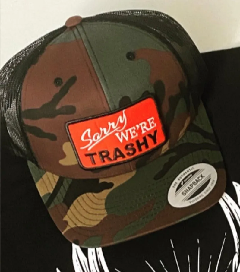 Classic Patch Camo Curved Bill Trucker