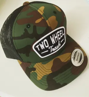 Classic Patch Camo Curved Bill Trucker
