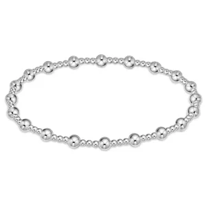 Classic Sincerity Pattern Bead Bracelet
