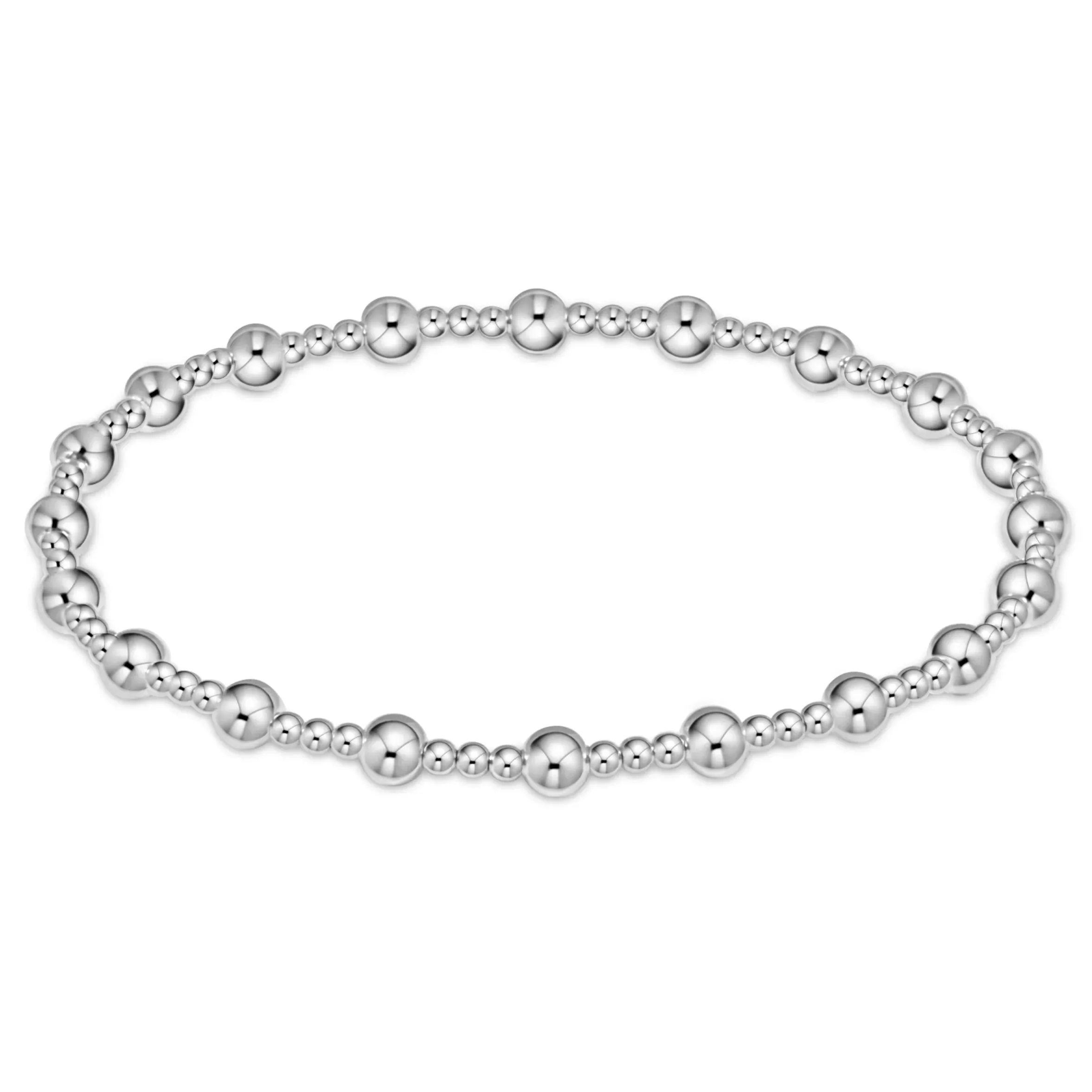 Classic Sincerity Pattern Bead Bracelet