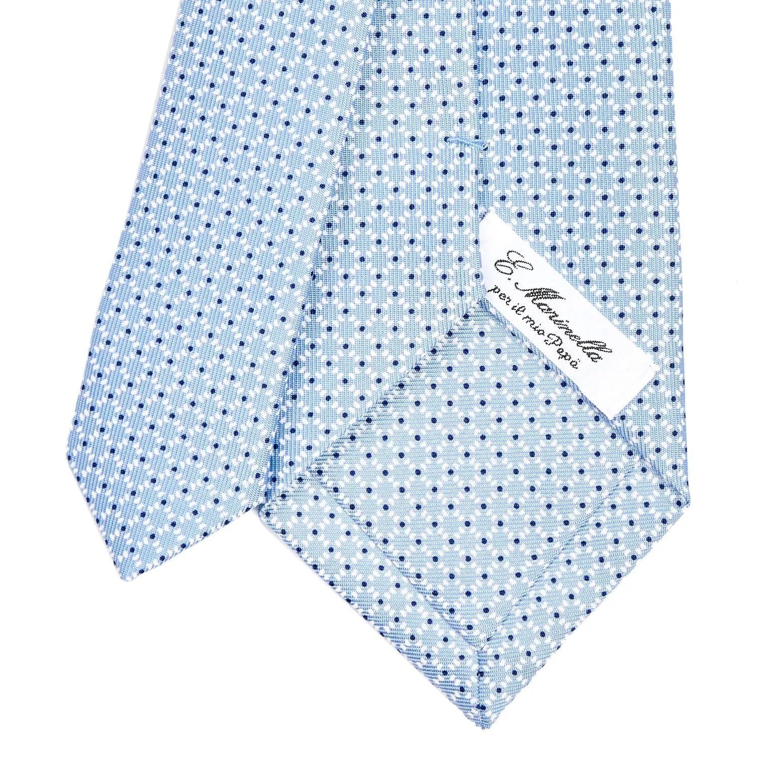 CLASSIC TIE WITH FATHER'S  DAY LABEL