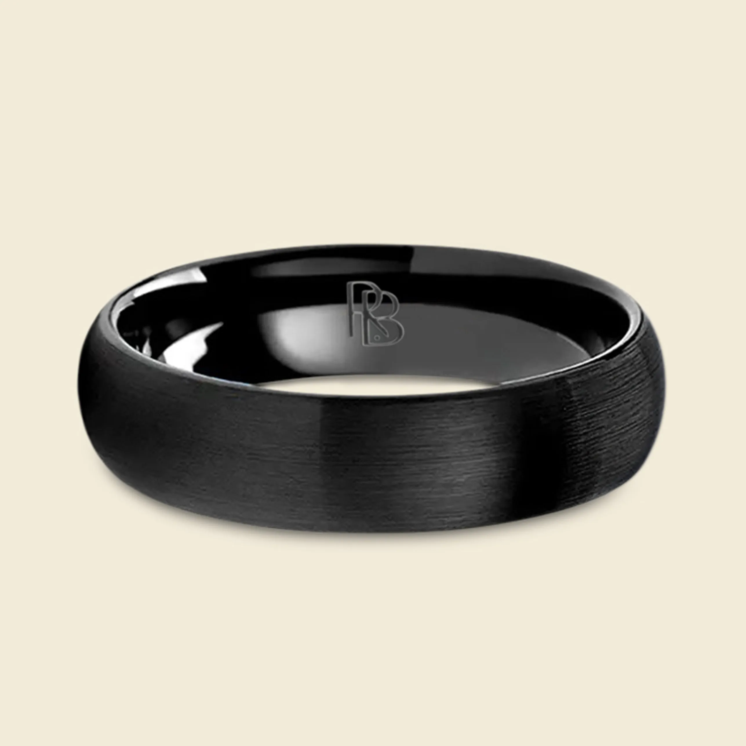 Classic Tungsten: Brushed Black