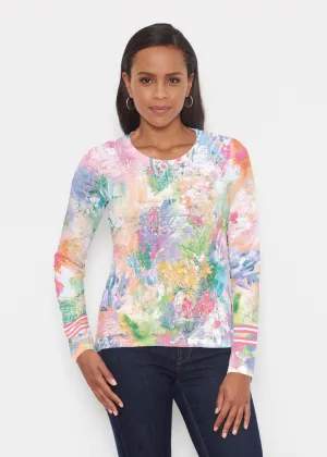 Cool Desert Vibes (17232) ~ Signature Long Sleeve Crew Shirt