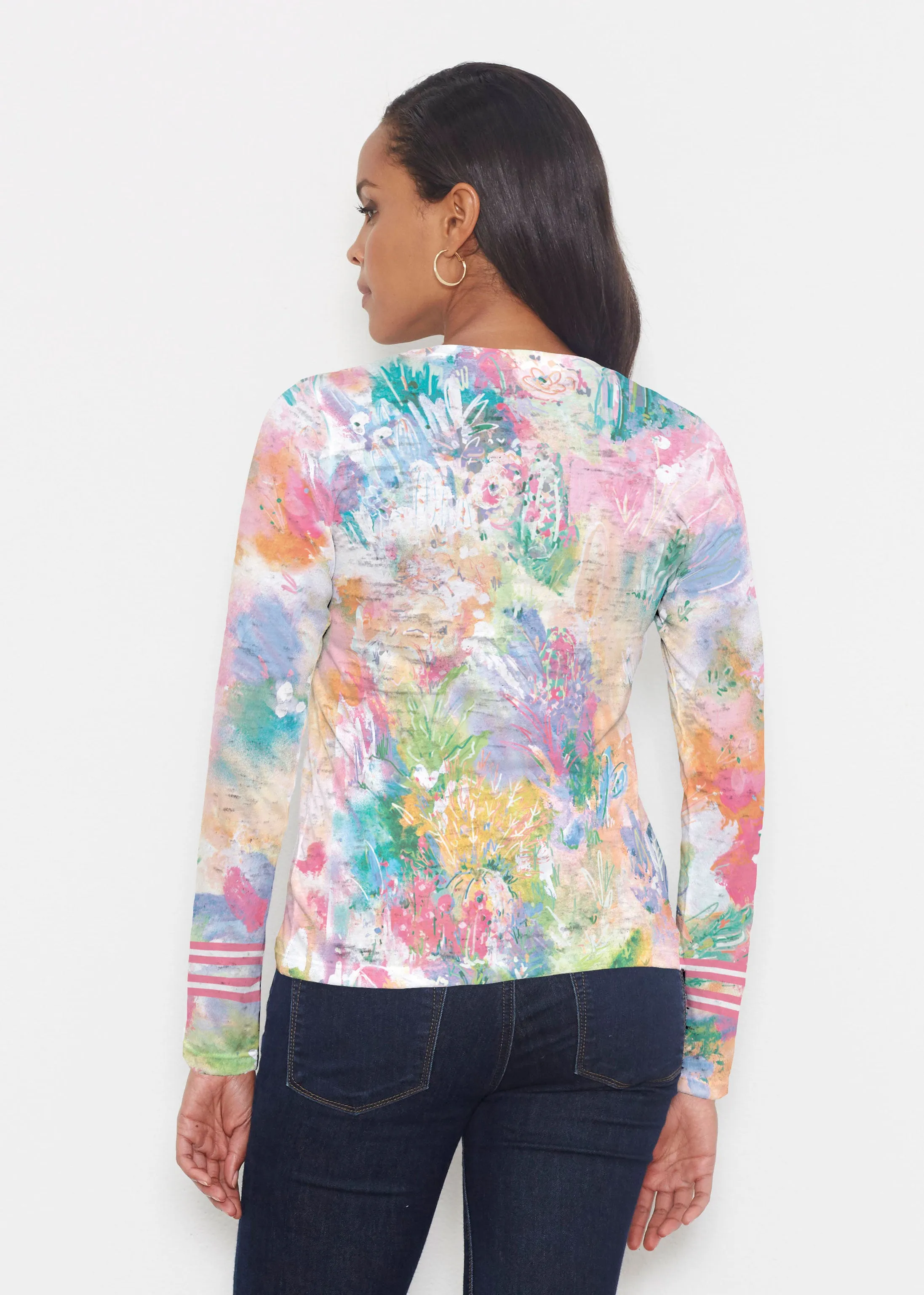 Cool Desert Vibes (17232) ~ Signature Long Sleeve Crew Shirt