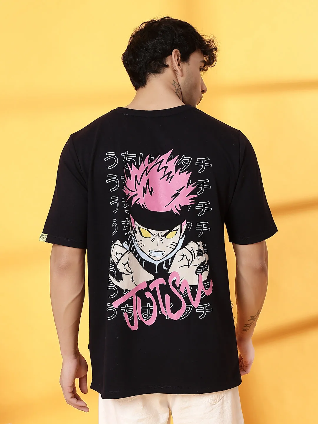 Cool Vibes Back Print T-Shirt
