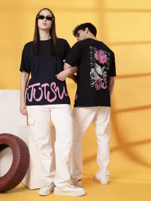 Cool Vibes Back Print T-Shirt