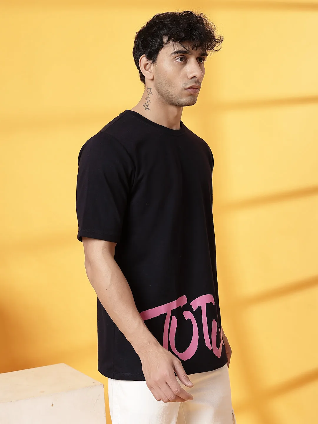 Cool Vibes Back Print T-Shirt